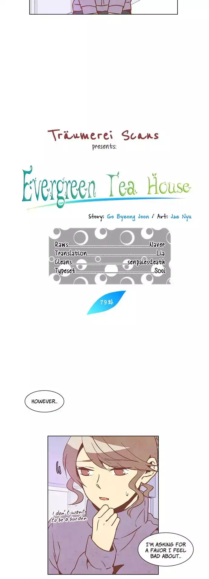 Evergreen Tea Shop Chapter 79 2